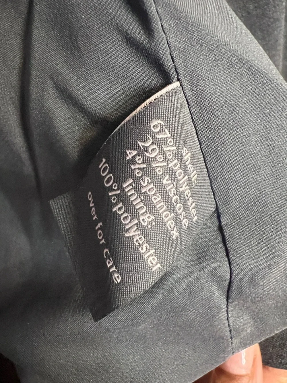 The Limited Grey Open-Front Blazer with Flared Sleeves - Picture 4 of 4